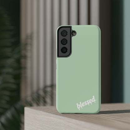 Blessed Pistachio Phone Case