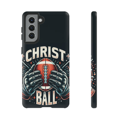 Christ + Ball Phone Case