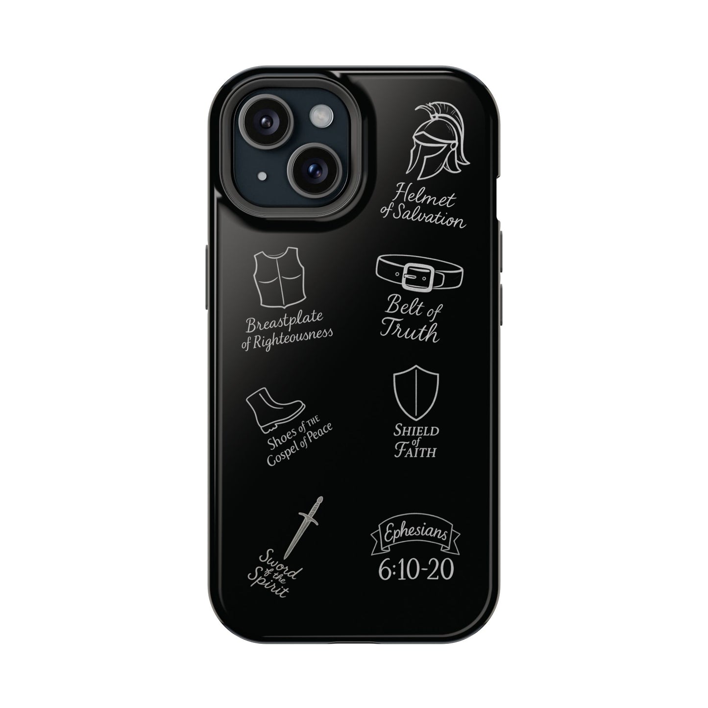 Armor of God Phone Case - Ephesians 6:10-20