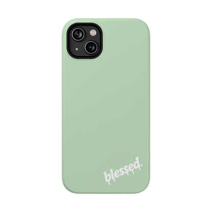 Blessed Pistachio Phone Case