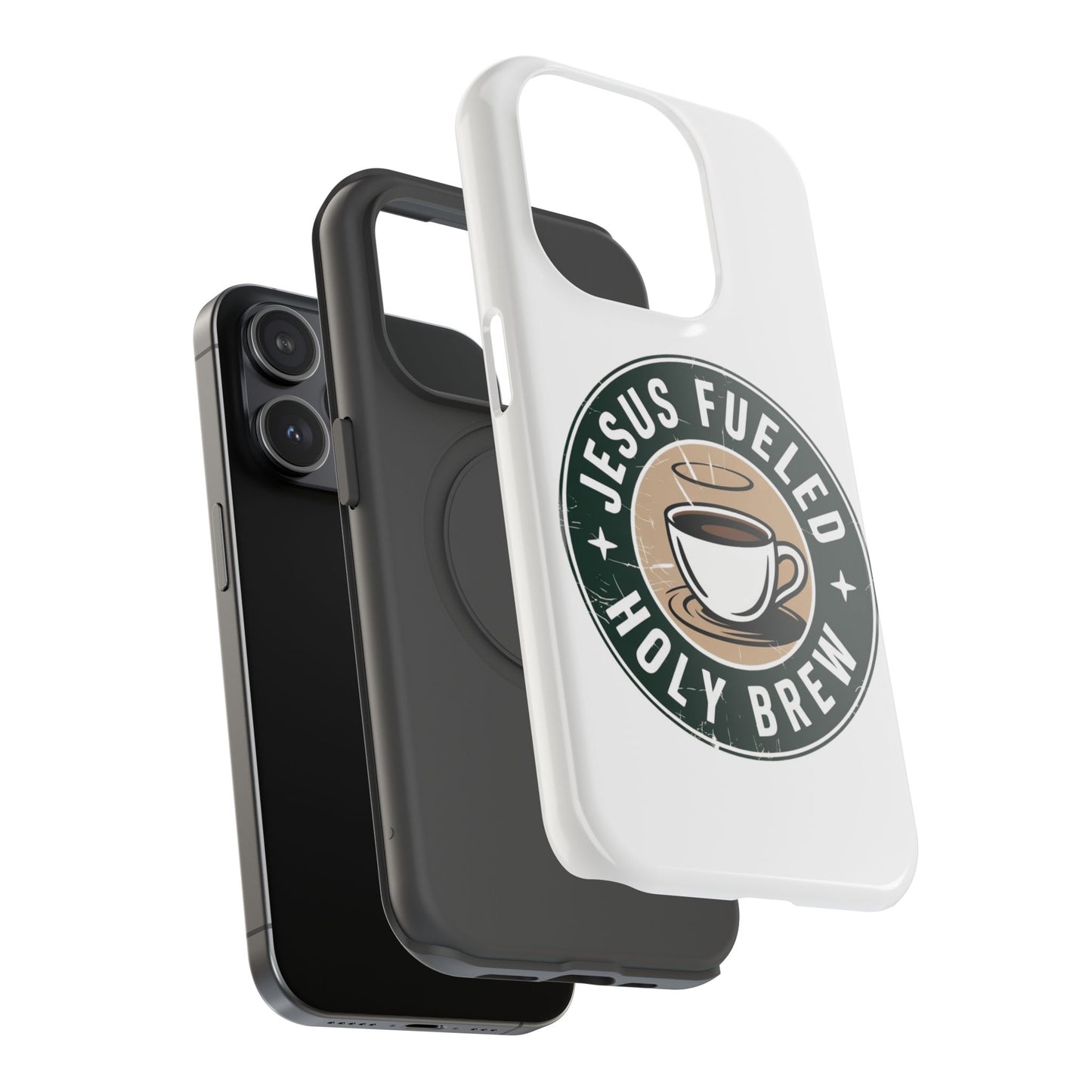 Jesus Fueled Holy Brew Phone Case