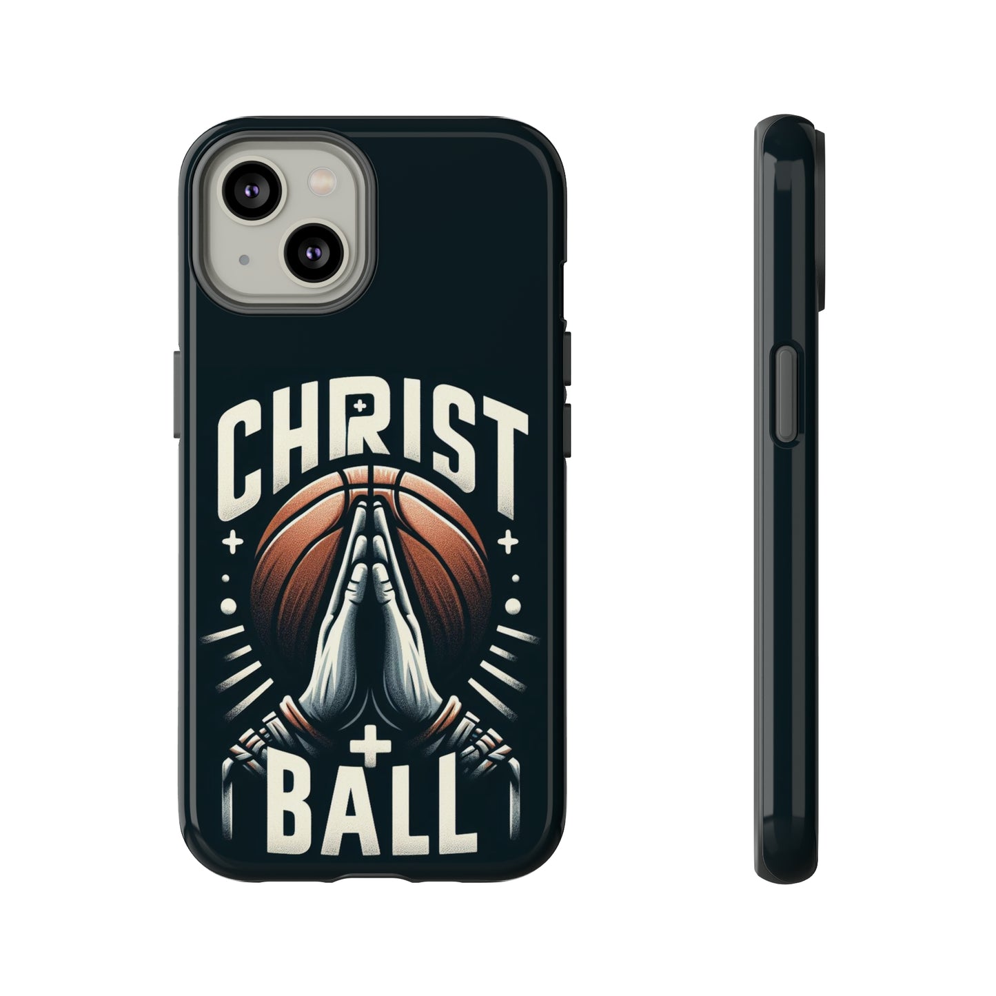 Christ + Ball Phone Case