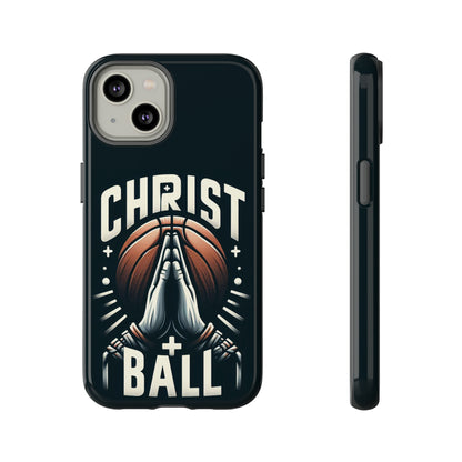 Christ + Ball Phone Case