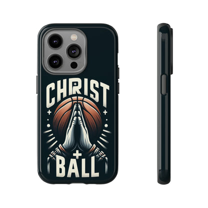 Christ + Ball Phone Case