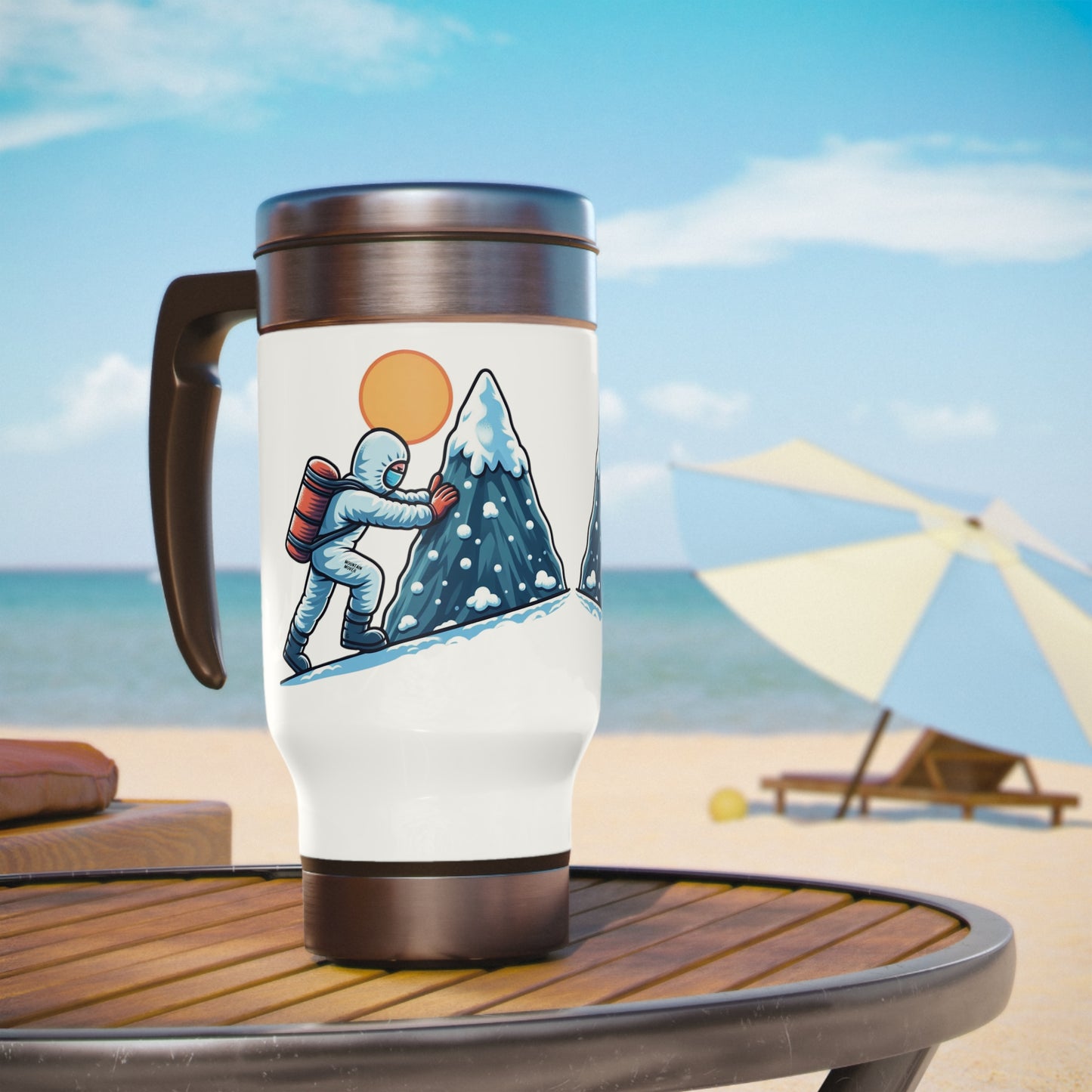 Mountain Mover Travel Mug