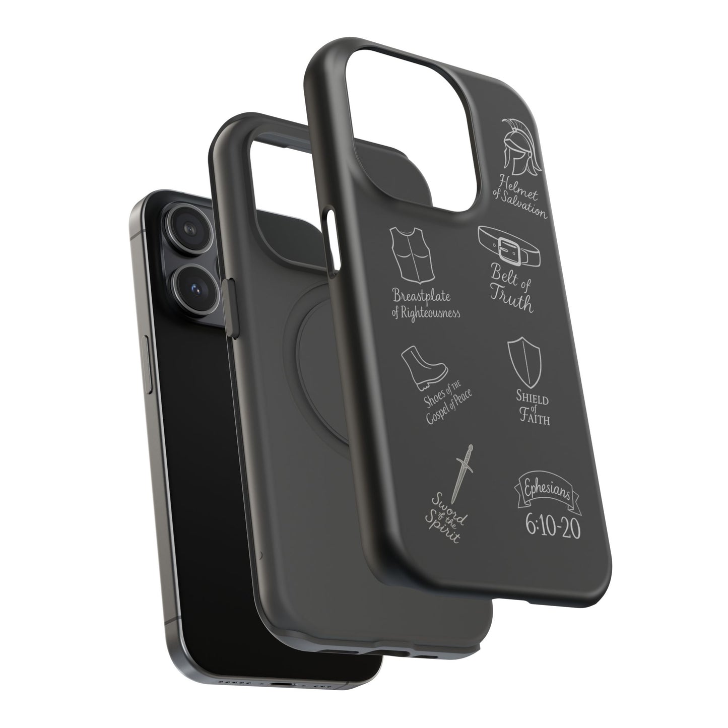 Armor of God Phone Case - Ephesians 6:10-20