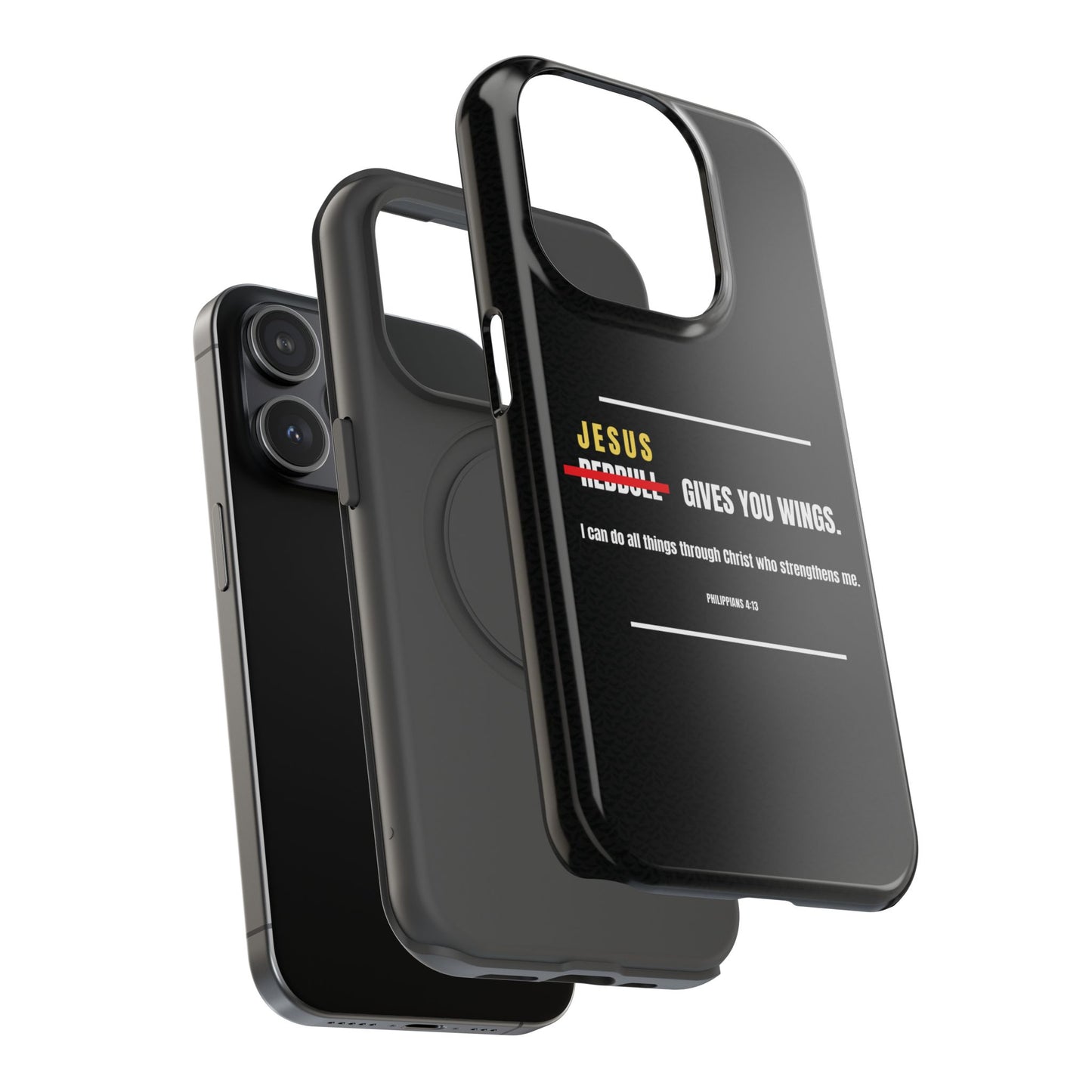 Jesus Gives You Wings Phone Case – Philippians 4:13