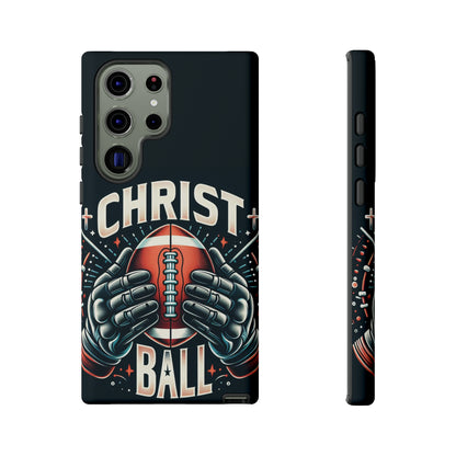 Christ + Ball Phone Case