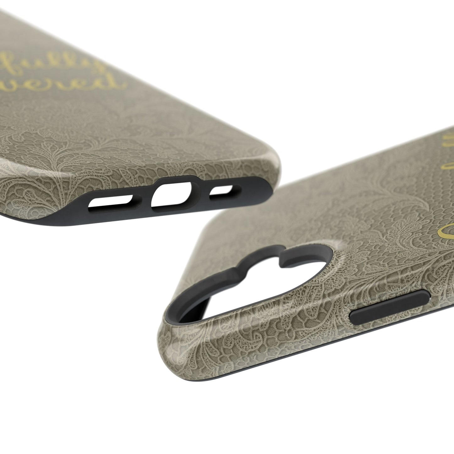 Gracefully Covered Phone Case