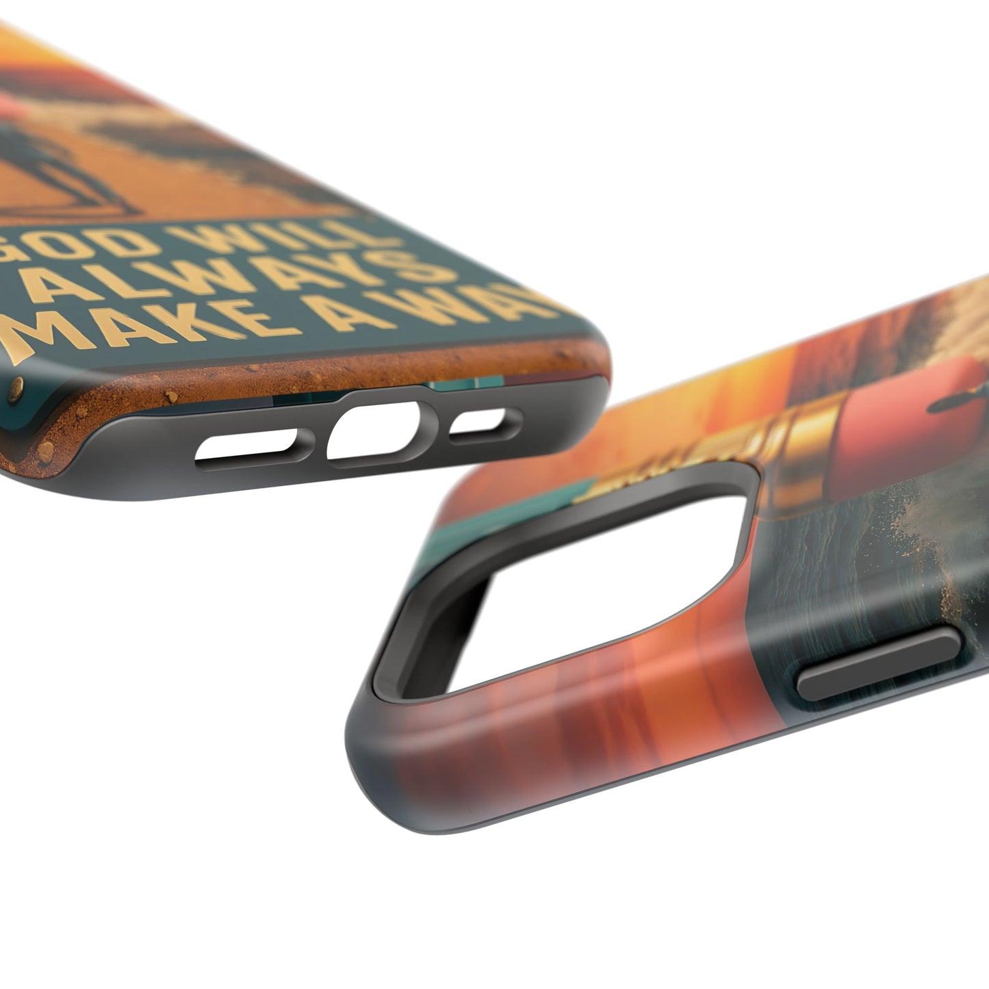 God Will Always Make A Way Phone Case - Isaiah 43:13