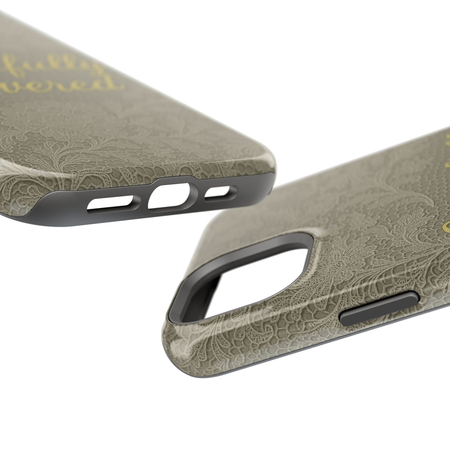 Gracefully Covered Phone Case
