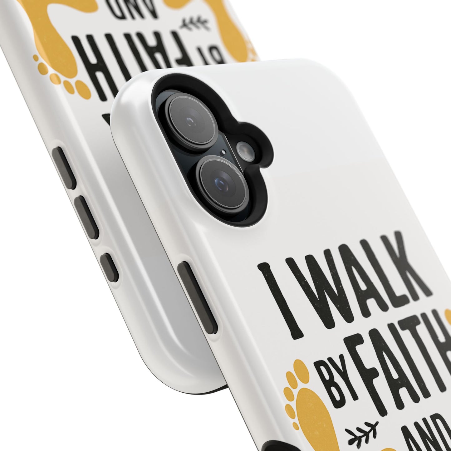 I Walk By Faith And Not By Sight Phone Case - 2 Corinthians 5:7