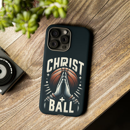 Christ + Ball Phone Case