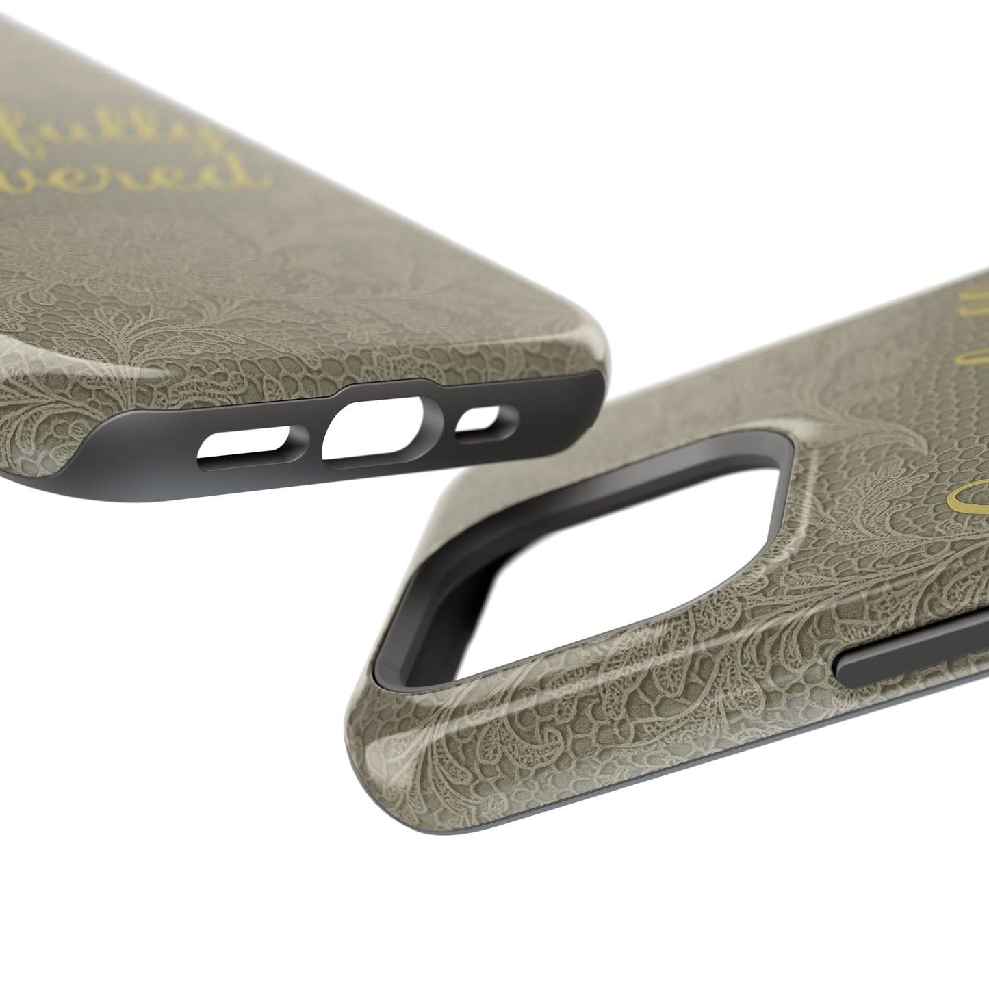 Gracefully Covered Phone Case