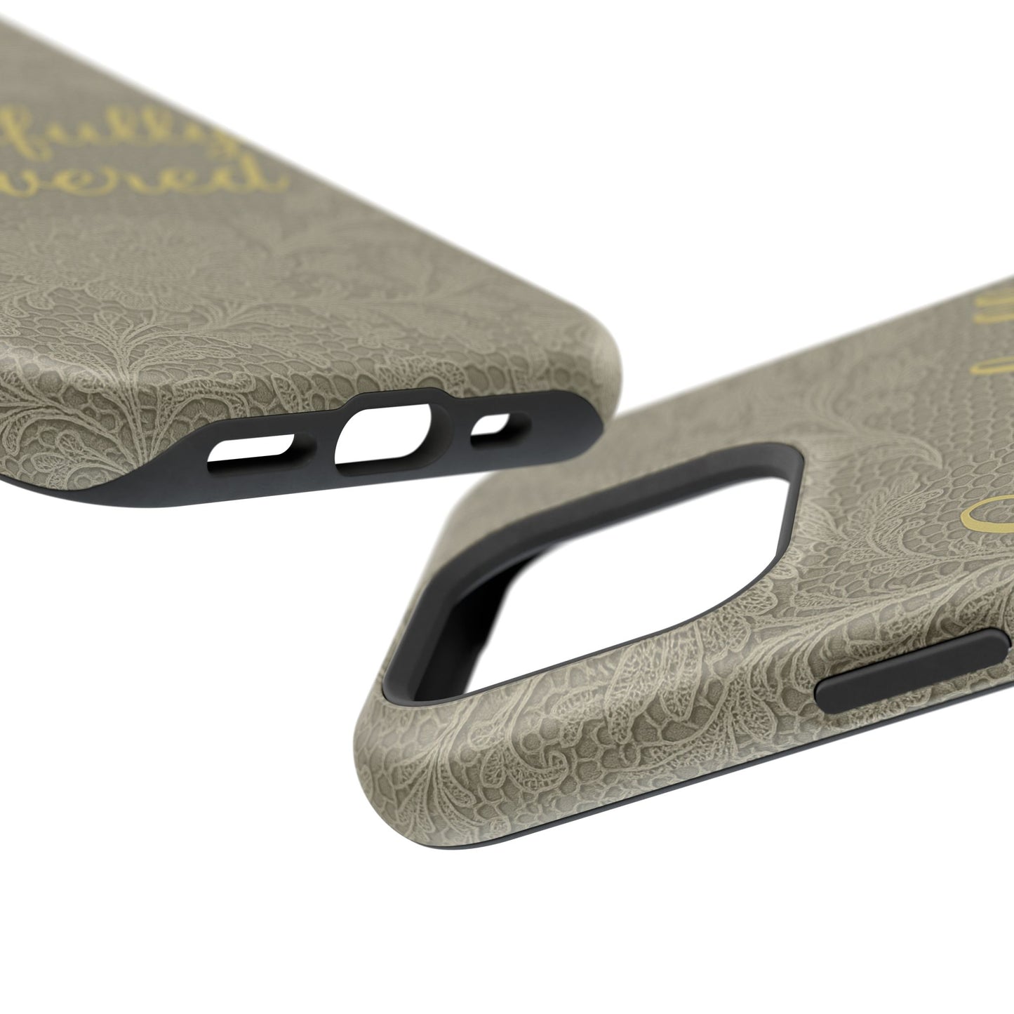 Gracefully Covered Phone Case
