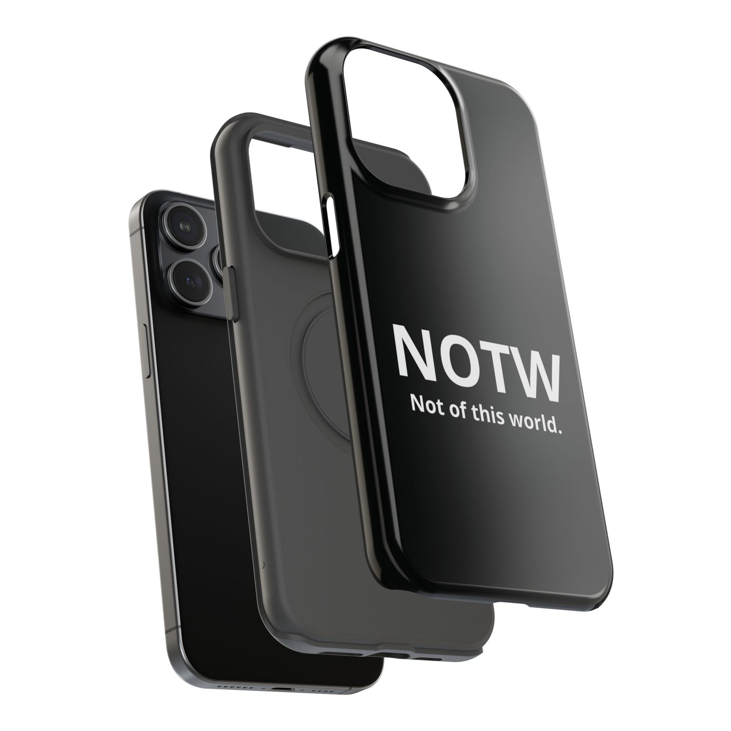 NOTW Not of This World Phone Case - John 17:16