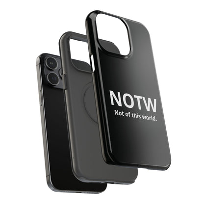 NOTW Not of This World Phone Case - John 17:16