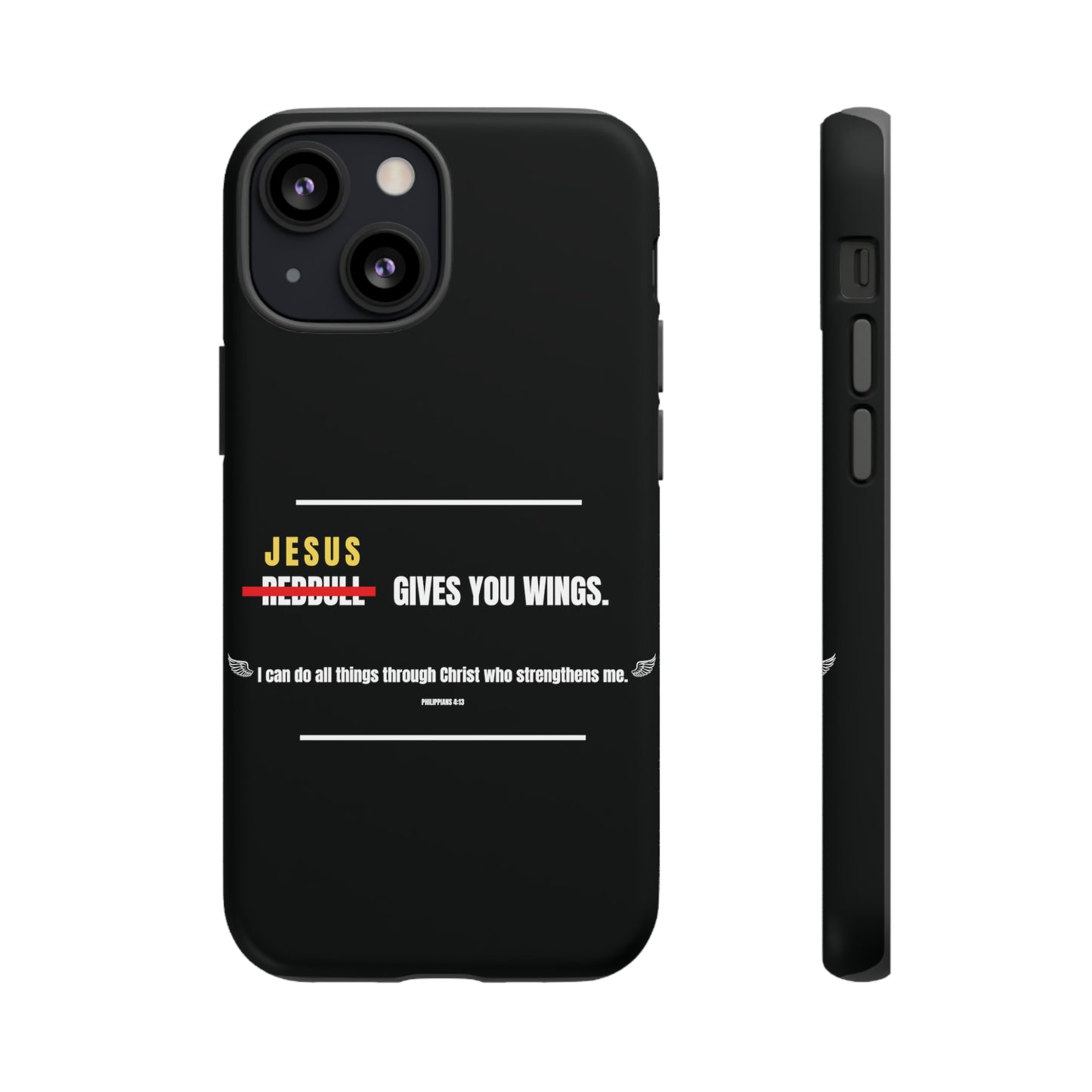 Jesus Gives You Wings Phone Case