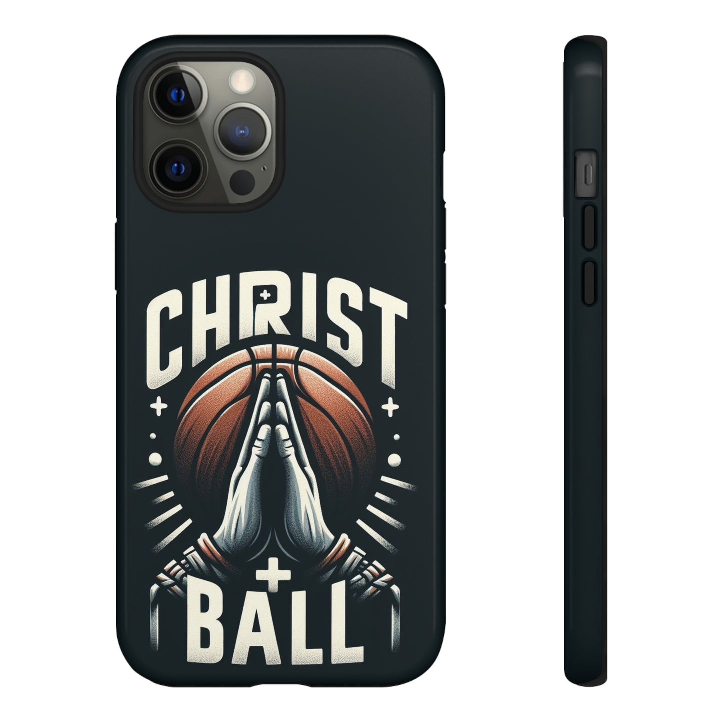 Christ + Ball Phone Case