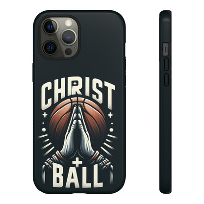 Christ + Ball Phone Case