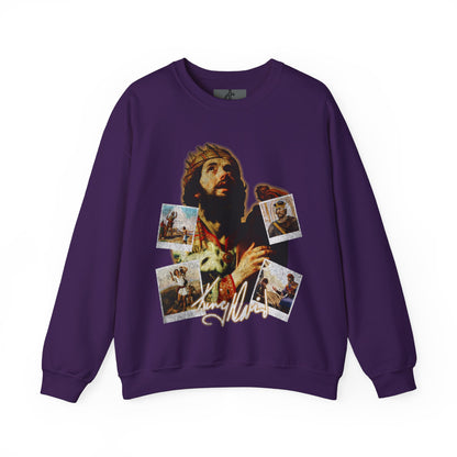 King David Graphic Sweatshirt