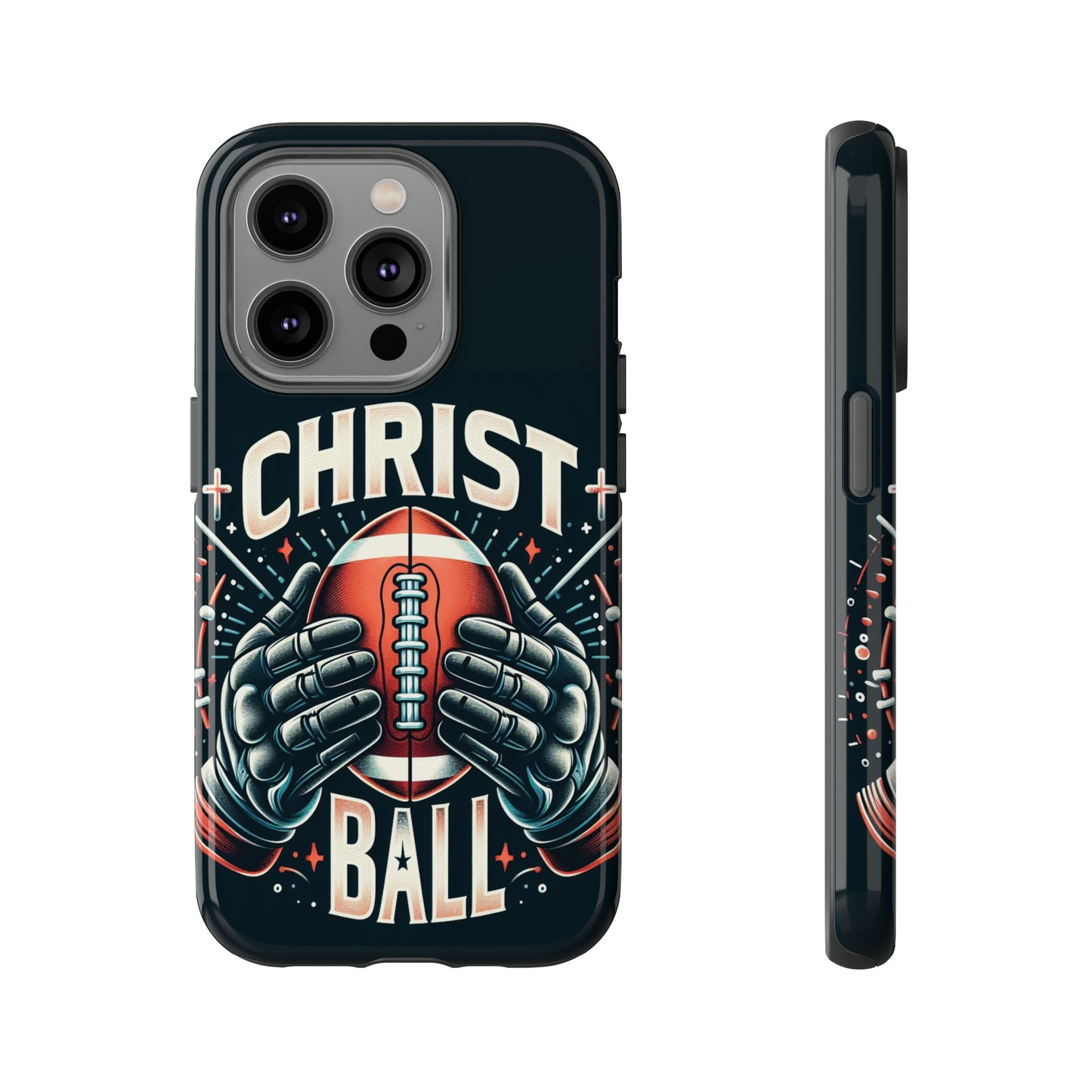 Christ + Ball Phone Case