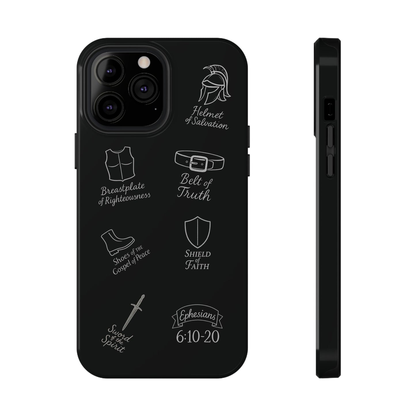 Armor of God Phone Case - Ephesians 6:10-20