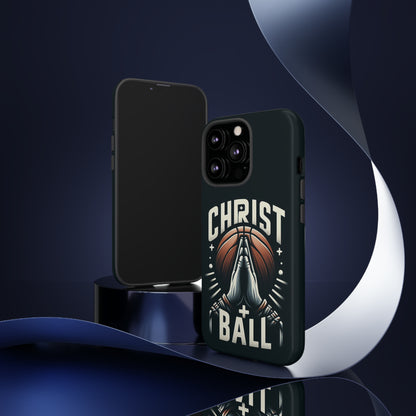 Christ + Ball Phone Case