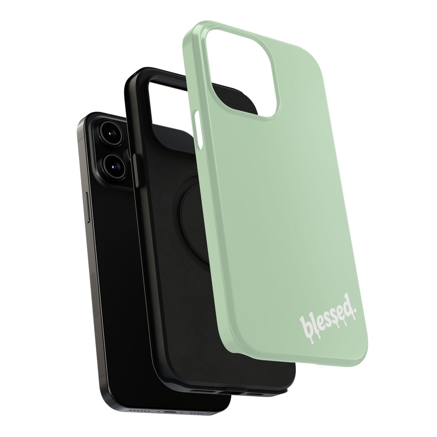 Blessed Pistachio Phone Case