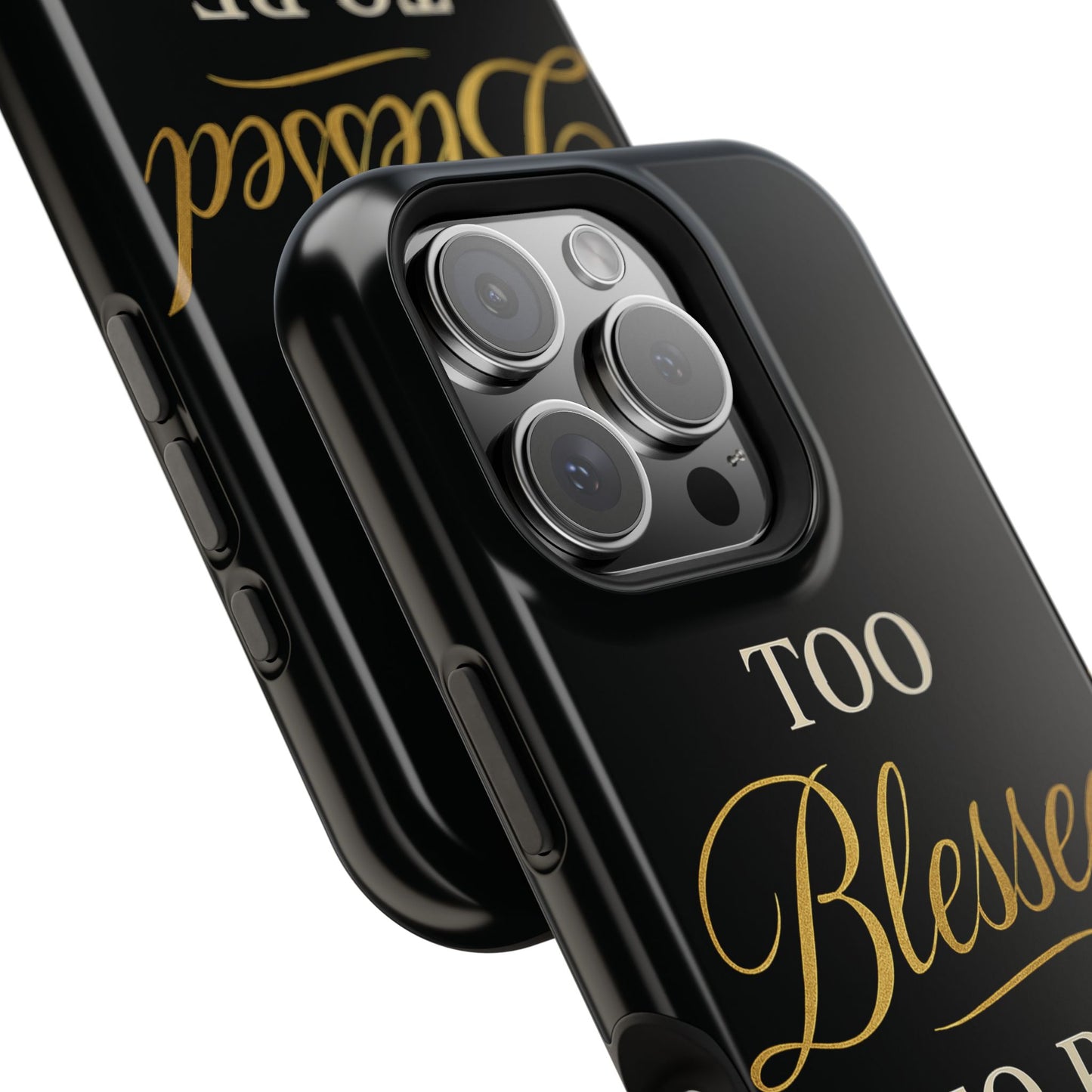 Too Blessed To Be Stressed Phone Case