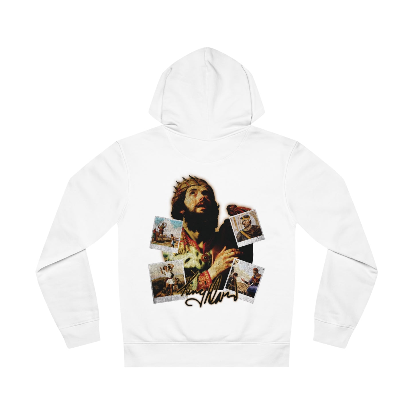 King David Graphic Hoodie