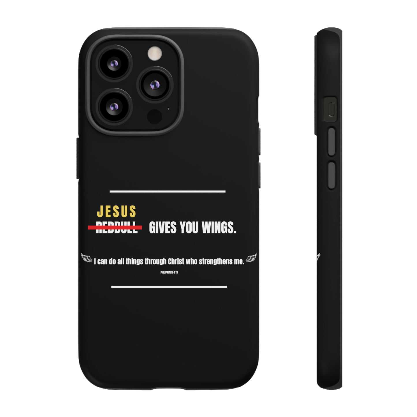 Jesus Gives You Wings Phone Case