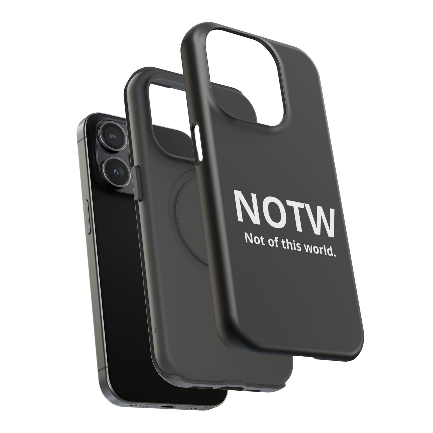 NOTW Not of This World Phone Case - John 17:16