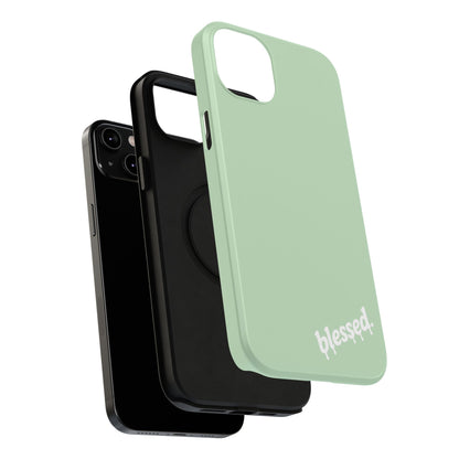 Blessed Pistachio Phone Case