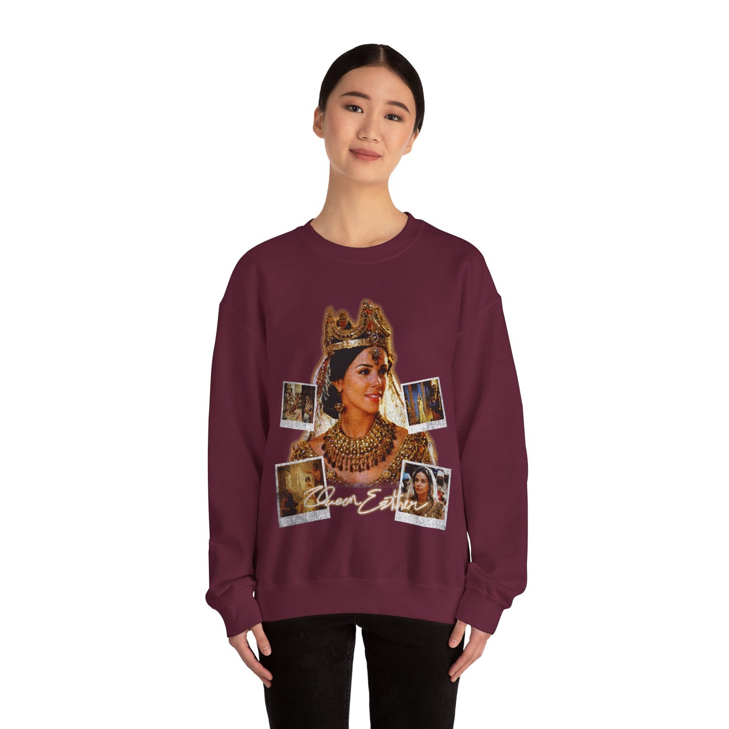 Queen Esther Graphic Sweatshirt