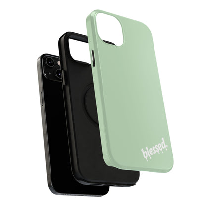 Blessed Pistachio Phone Case