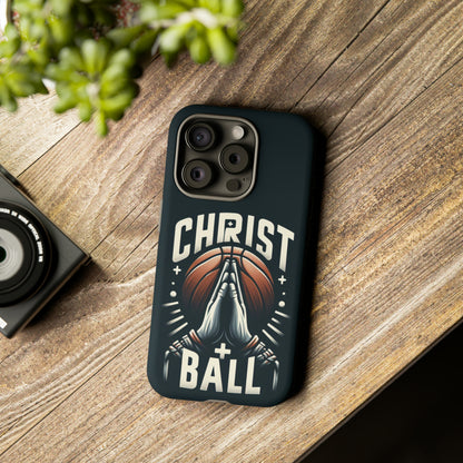 Christ + Ball Phone Case