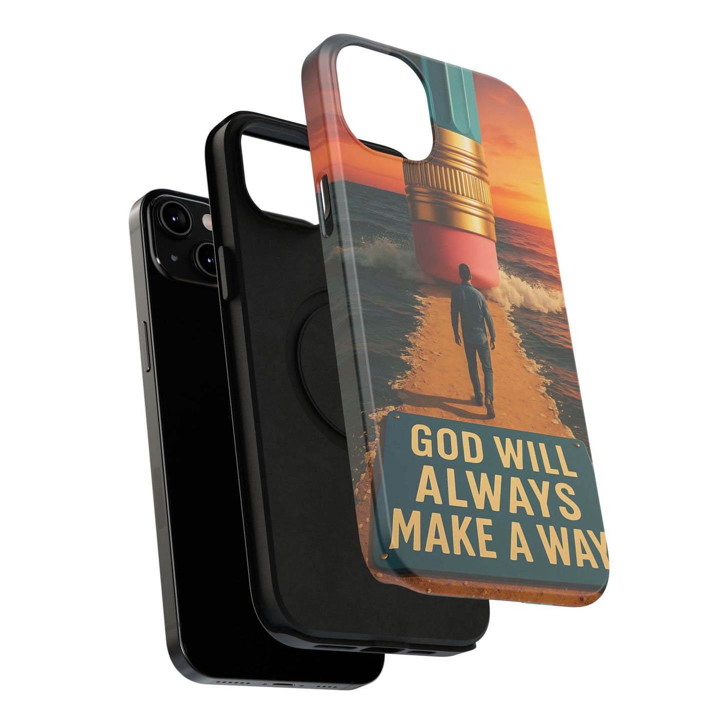 God Will Always Make A Way Phone Case - Isaiah 43:13