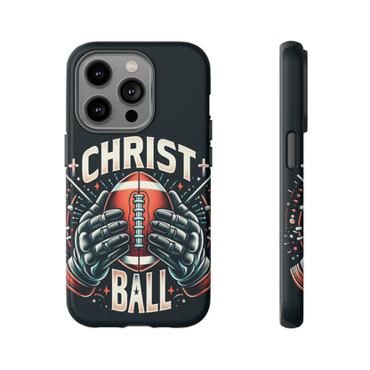 Christ + Ball Phone Case