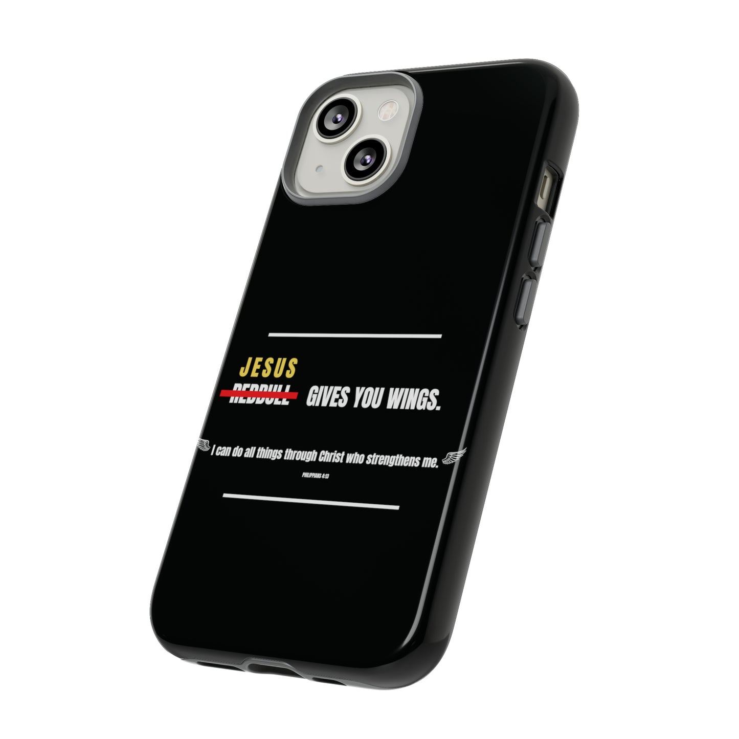 Jesus Gives You Wings Phone Case