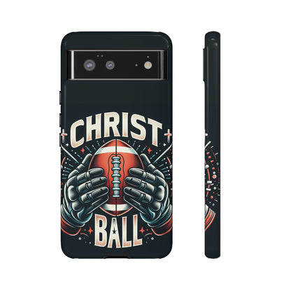 Christ + Ball Phone Case