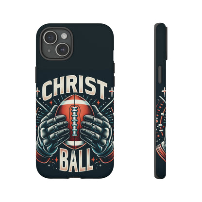 Christ + Ball Phone Case