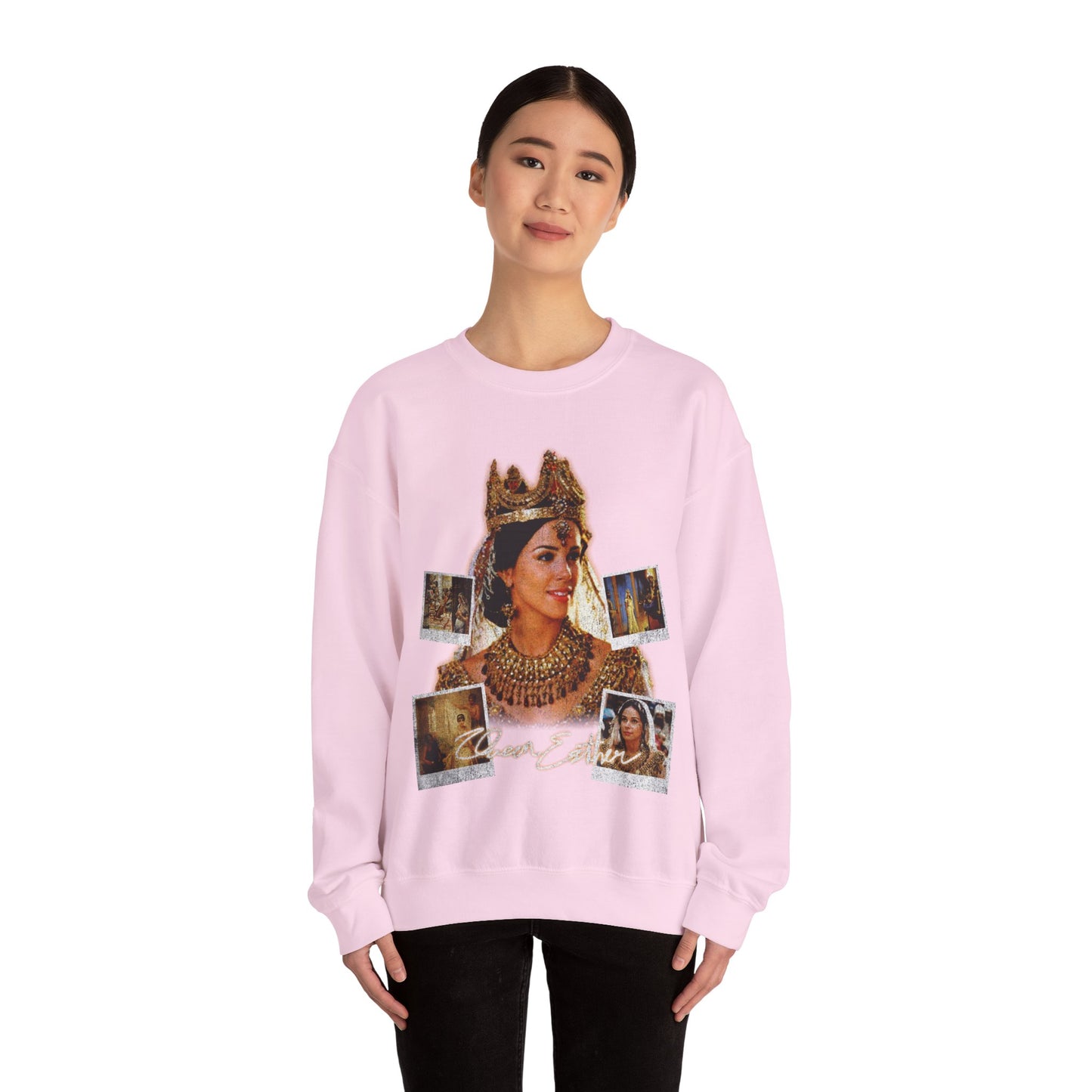 Queen Esther Graphic Sweatshirt