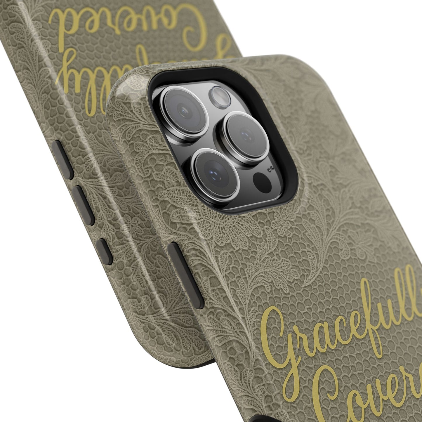 Gracefully Covered Phone Case