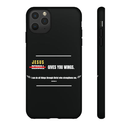 Jesus Gives You Wings Phone Case