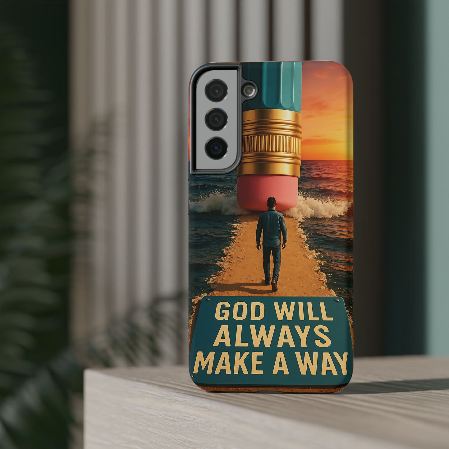 God Will Always Make A Way Phone Case - Isaiah 43:13