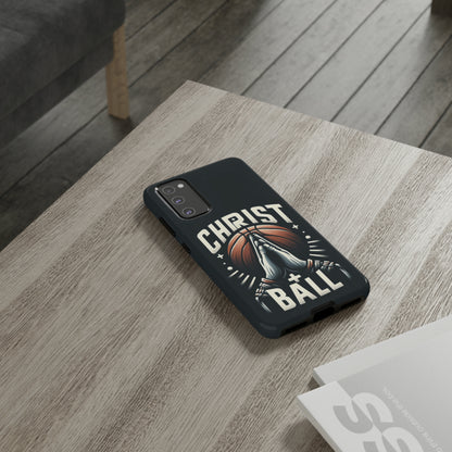 Christ + Ball Phone Case