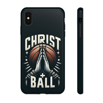 Christ + Ball Phone Case