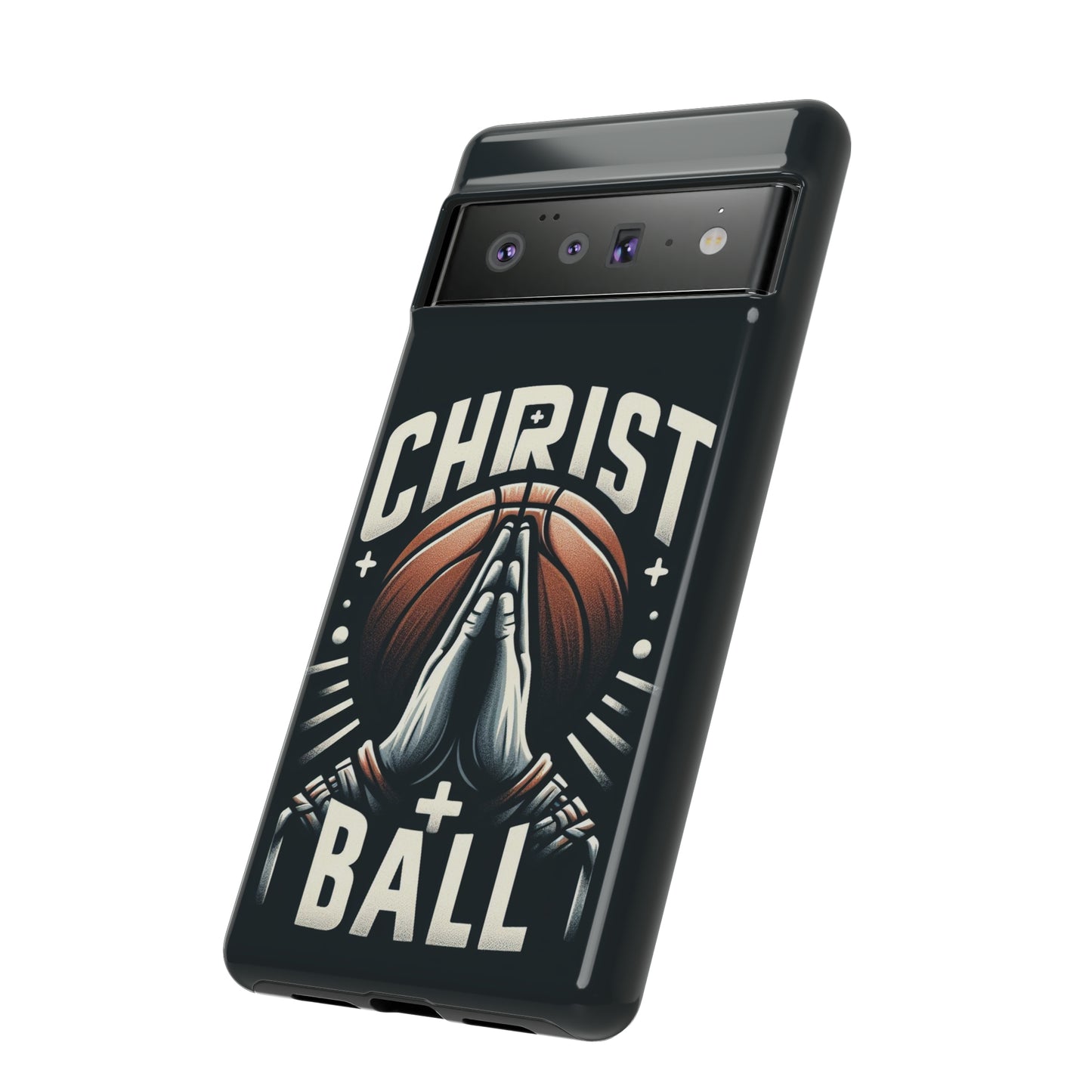 Christ + Ball Phone Case