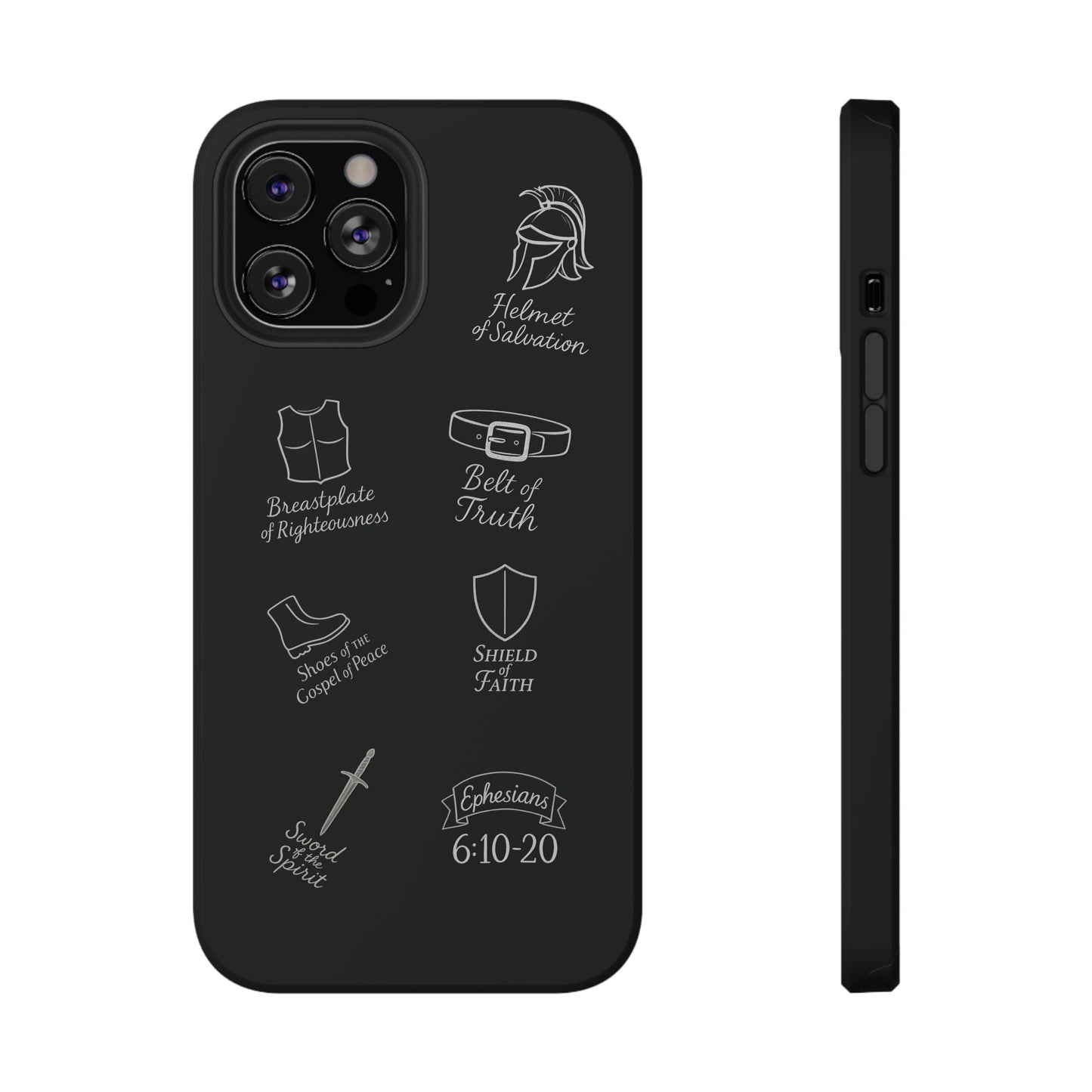 Armor of God Phone Case - Ephesians 6:10-20